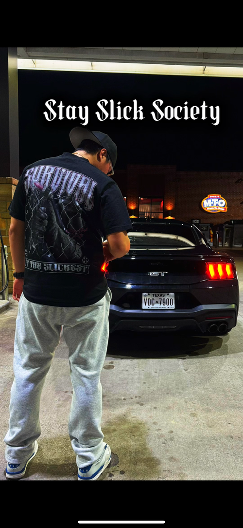 Over-sized Survival Tee