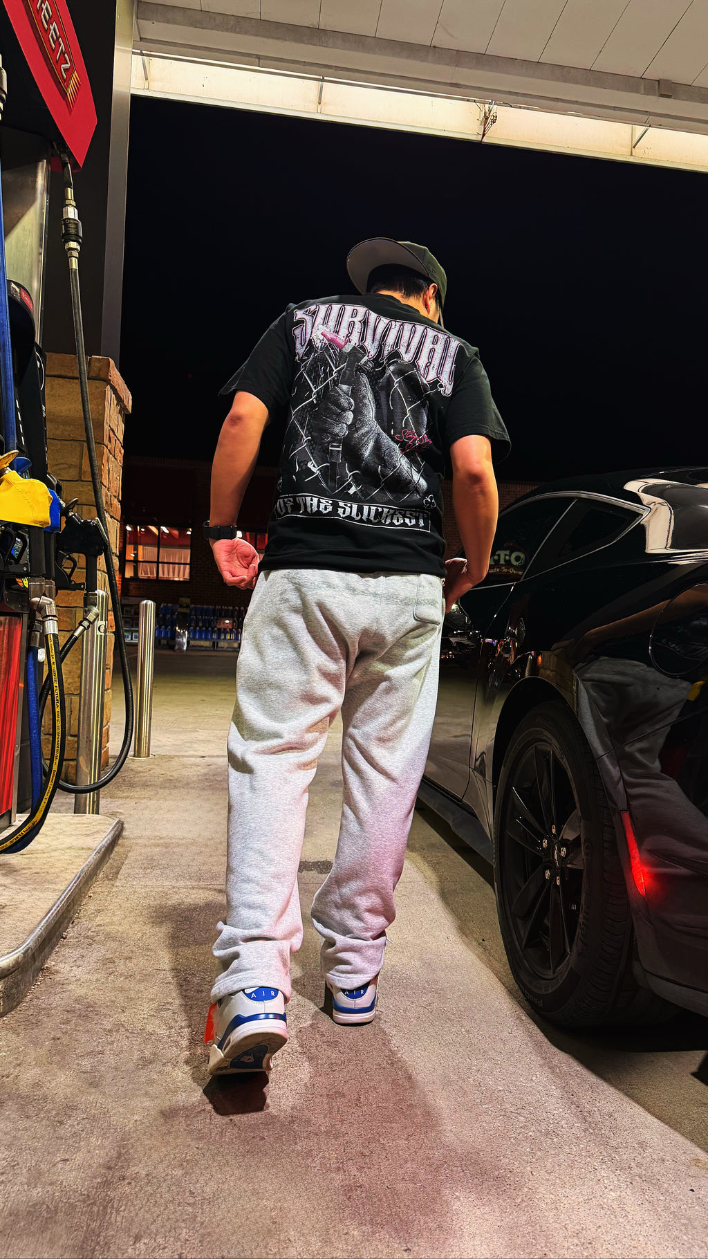 Over-sized Survival Tee