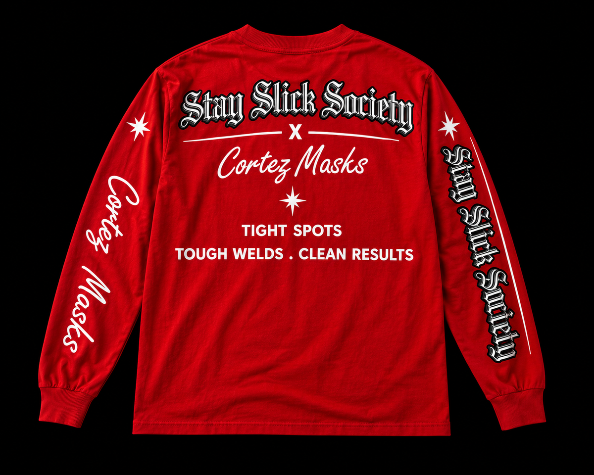 Stay Slick Society X Cortez Mask Premium Long Sleeve