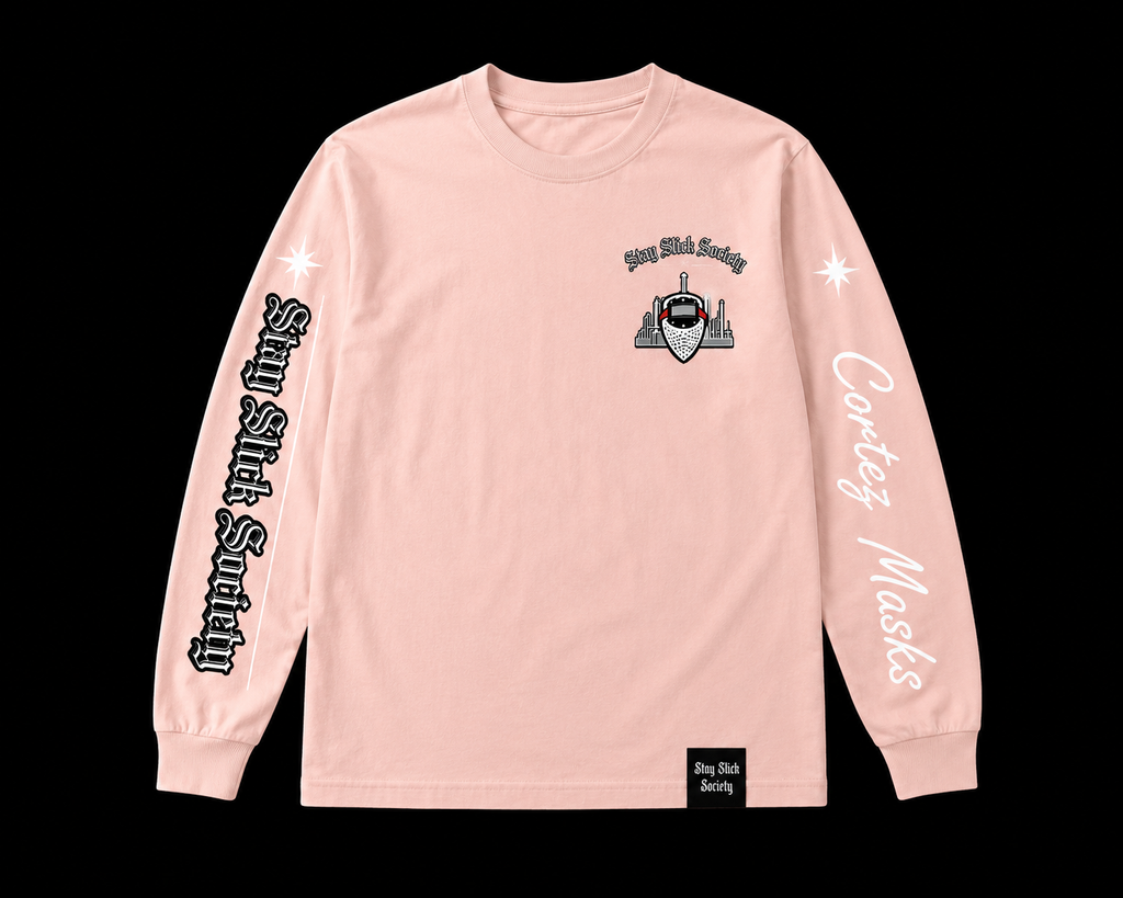 Stay Slick Society X Cortez Mask Premium Long Sleeve