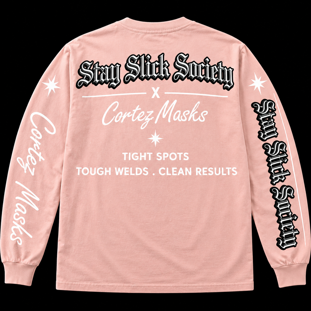 Stay Slick Society X Cortez Mask Premium Long Sleeve