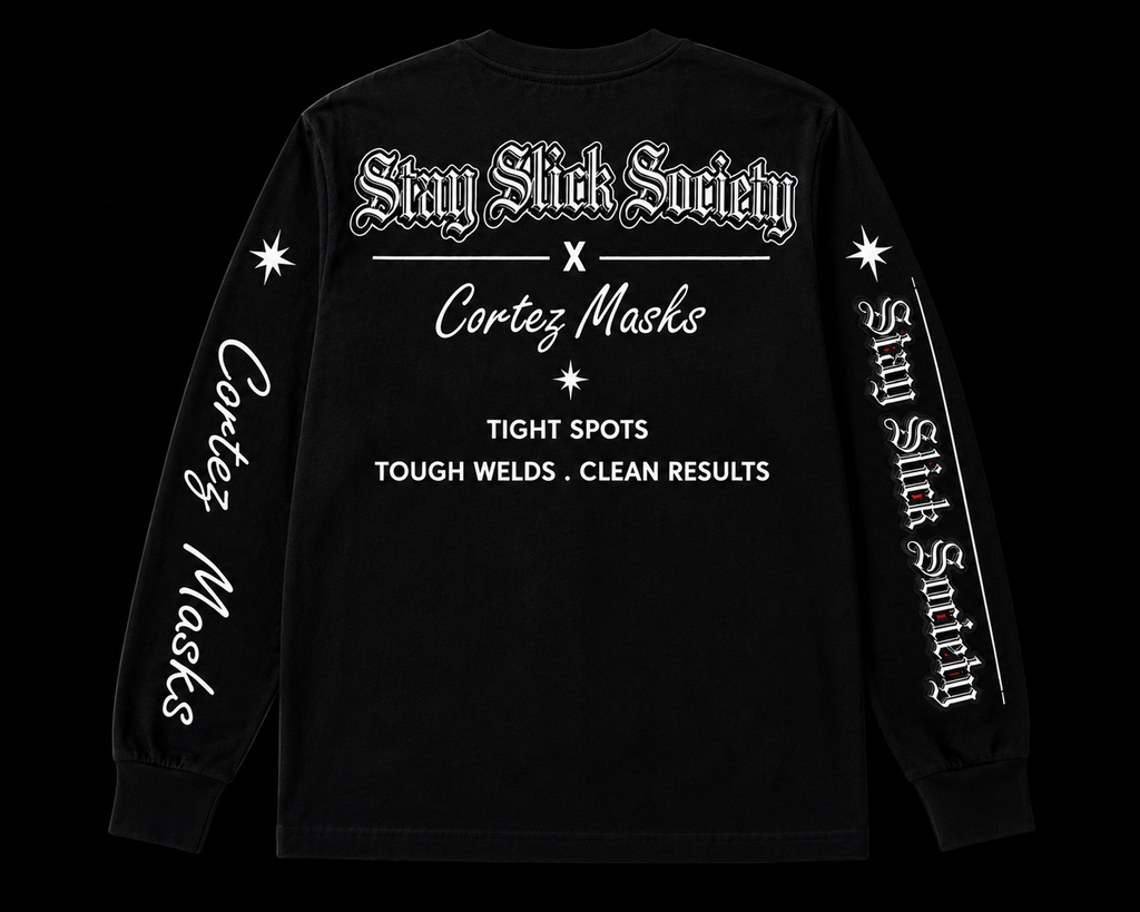 Stay Slick Society X Cortez Mask Premium Long Sleeve