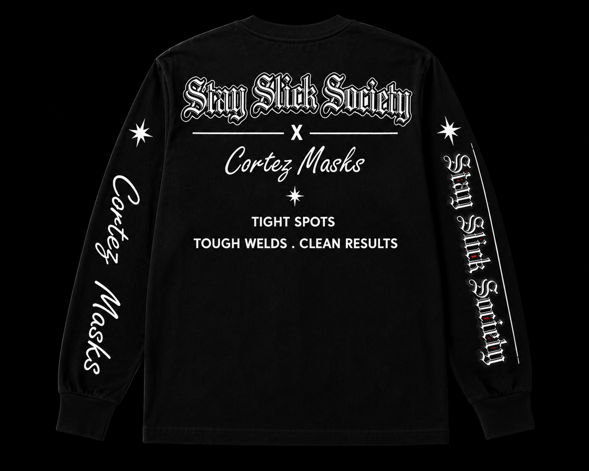 Stay Slick Society X Cortez Mask Premium Long Sleeve