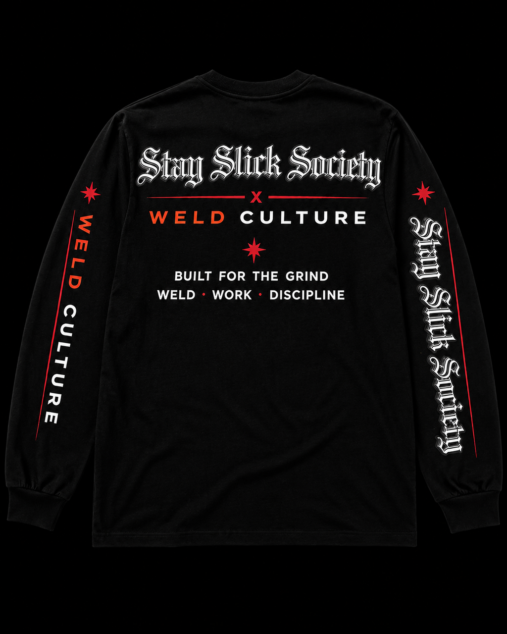 Stay Slick Society X Weld Culture Premium Long Sleeve