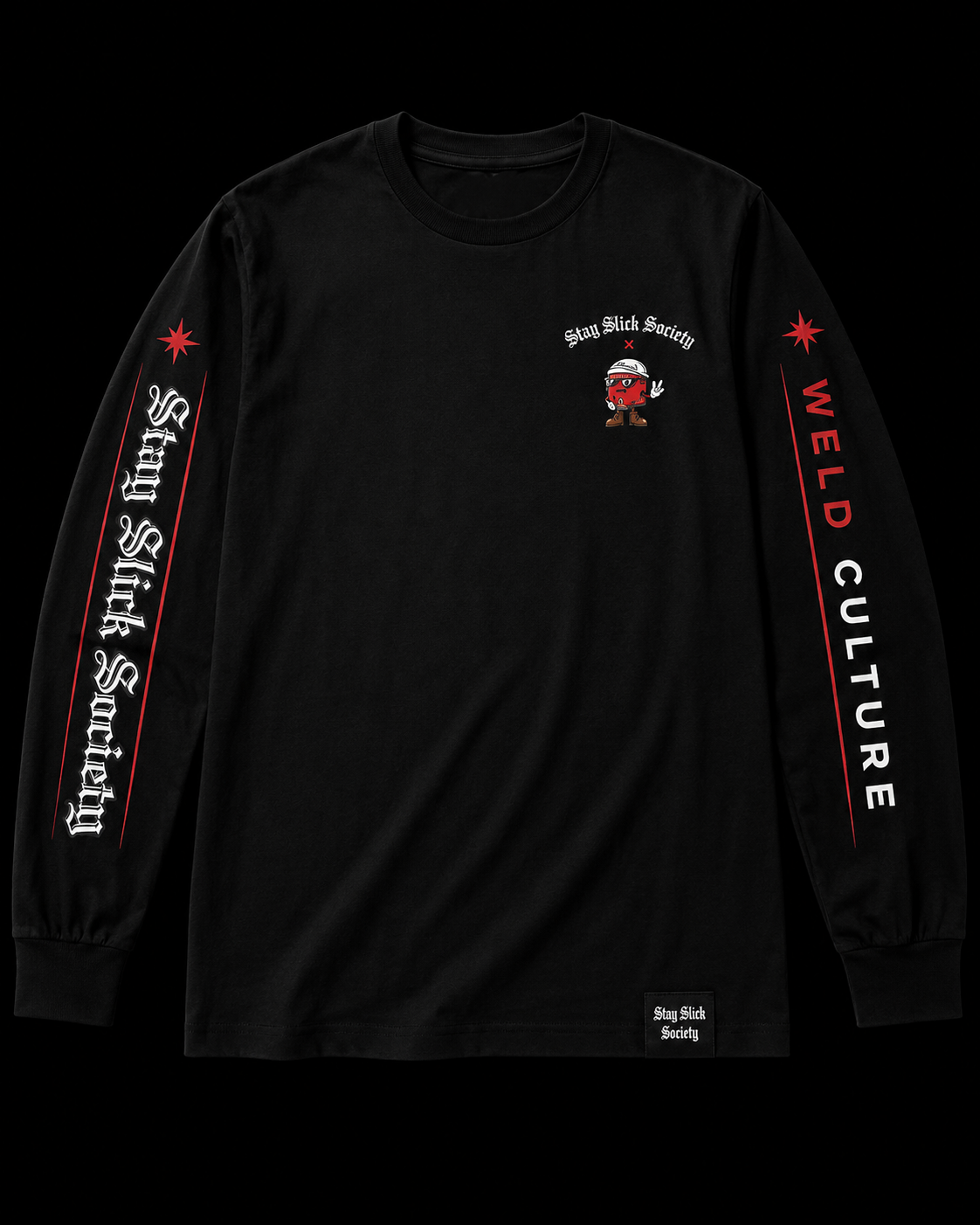Stay Slick Society X Weld Culture Premium Long Sleeve