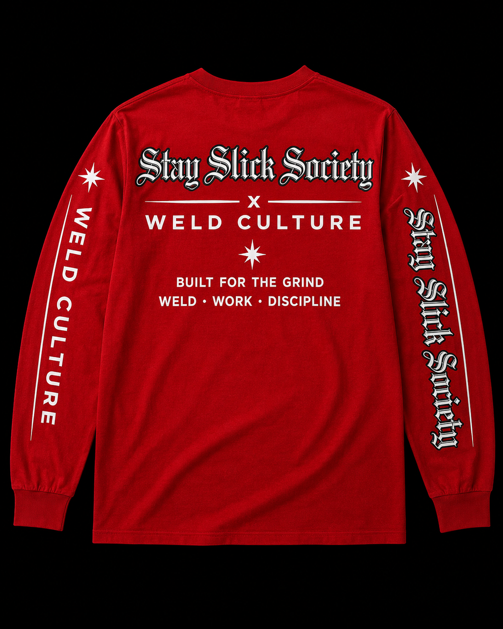 Stay Slick Society X Weld Culture Premium Long Sleeve