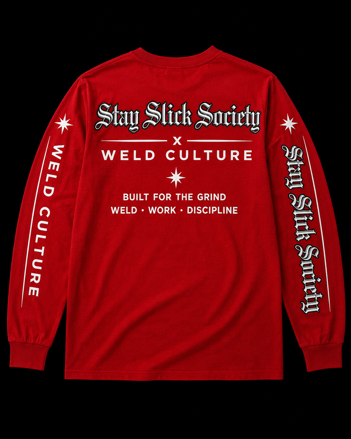 Stay Slick Society X Weld Culture Premium Long Sleeve