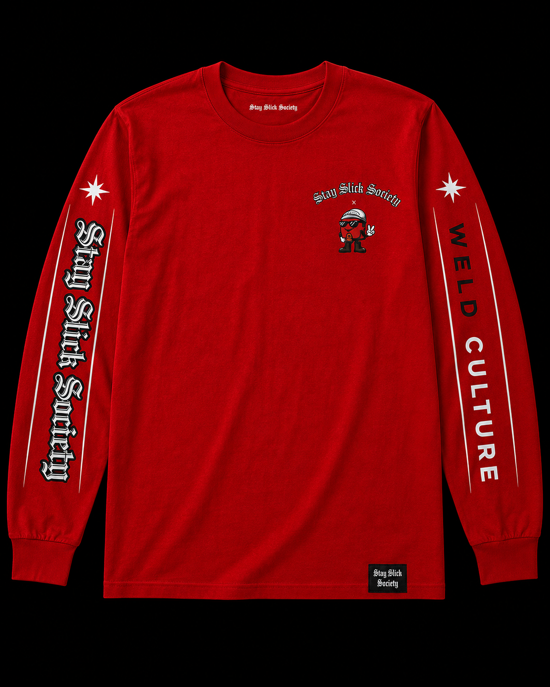 Stay Slick Society X Weld Culture Premium Long Sleeve