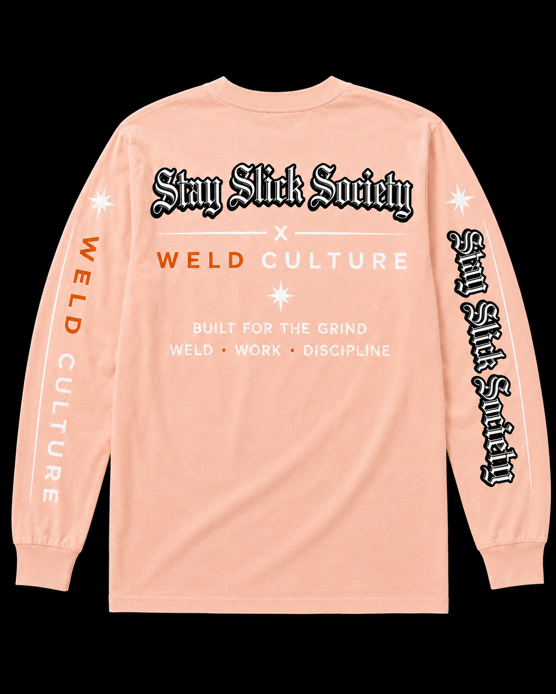 Stay Slick Society X Weld Culture Premium Long Sleeve