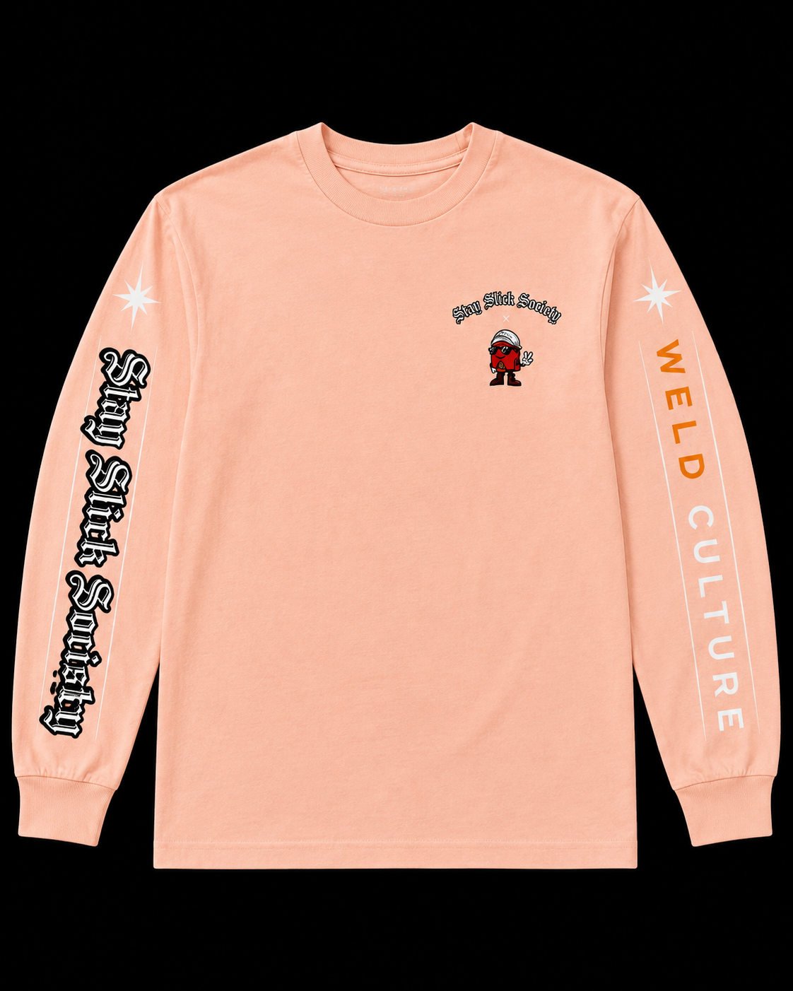 Stay Slick Society X Weld Culture Premium Long Sleeve