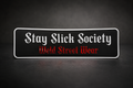 Weld Street Wear Sticker